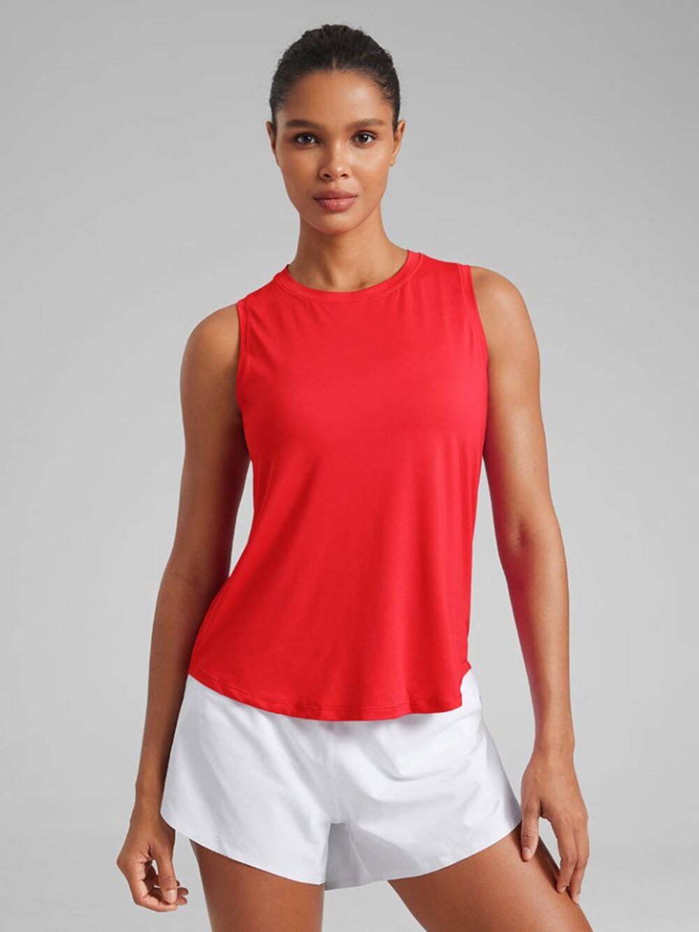 Ultralight Hip Length Racerback Tank